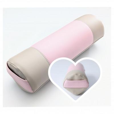 ふるさと納税 中野区 【特許取得/日本製】睡眠×整体でやさしく整う寝返り整体枕《願えりまくらS》ピンクベージュ