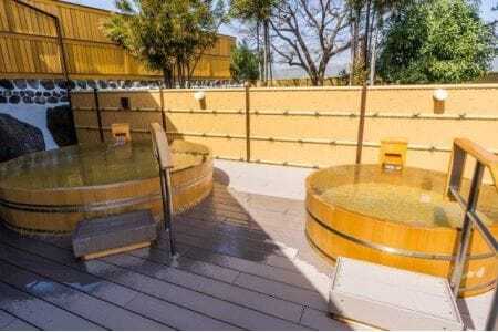 美人の湯しろとり かみほの湯　温泉入館回数券(10回)2冊