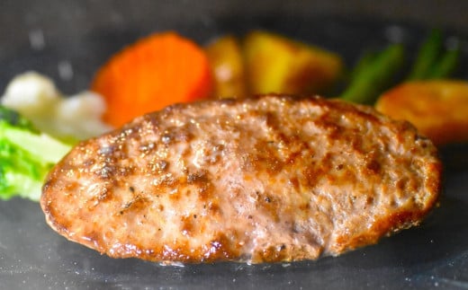 農舎の「短角牛ハンバーグ5点セット」 120g×5個 短角牛 国産 牛 肉汁 たっぷり ギフト 冷凍 ジューシー キャンプ BBQ 贈りもの ご褒美 プレゼント