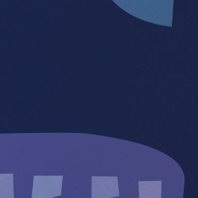 ふるさと納税 綾部市 ＼注目の和紙アート/ 【絵画】やさしい記憶5　額装サイズ300mmx600mm　阿波紙 |  | 02