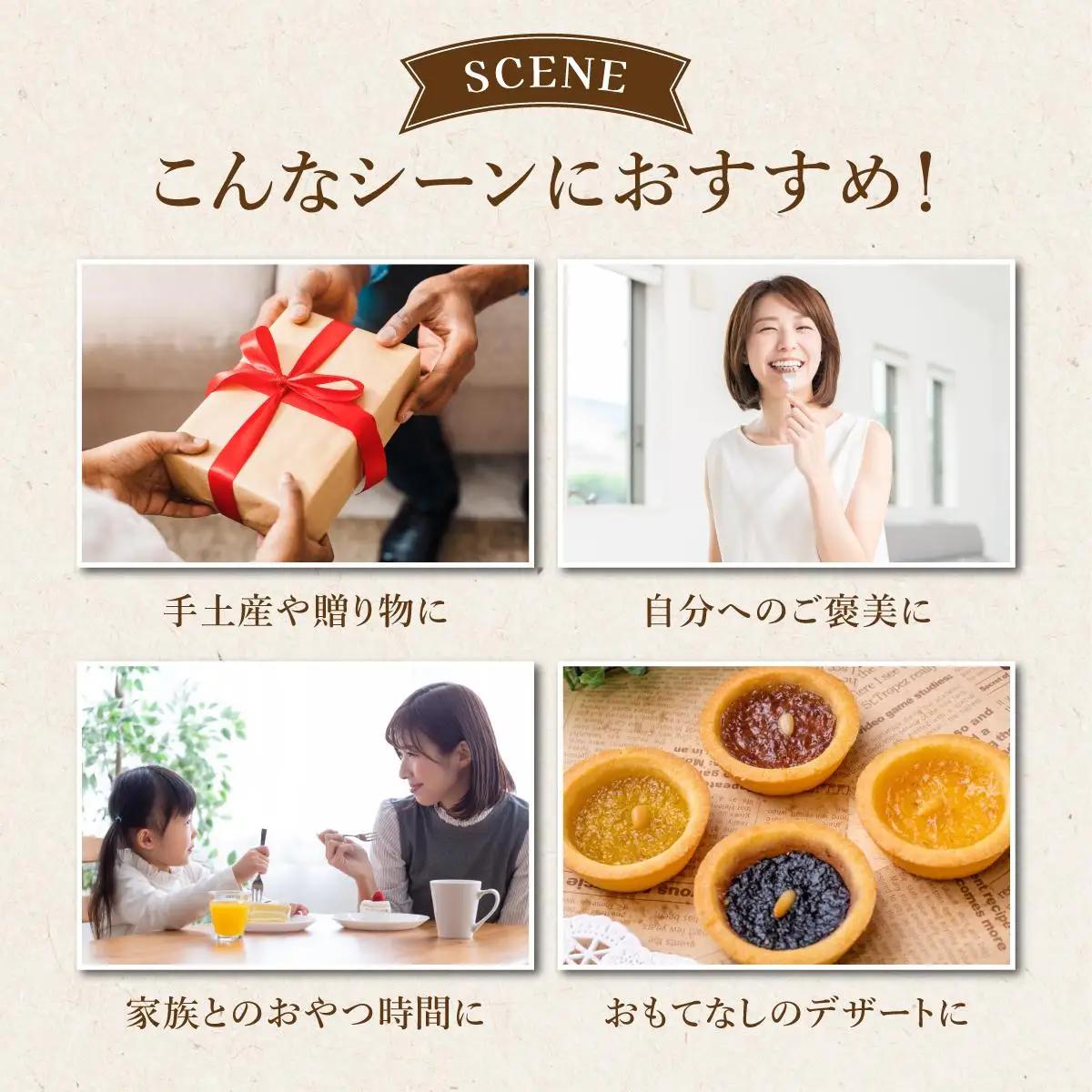 おかやまフルーツタルト12個入【021-a015】
