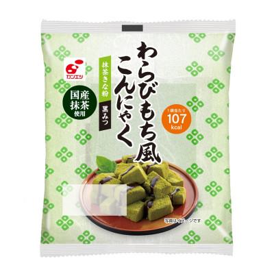 ふるさと納税 毛呂山町 わらびもち風こんにゃく　抹茶　20食入