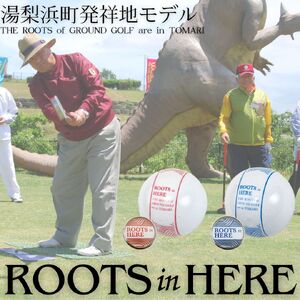 178M.グラウンド・ゴルフ ボール&マーカー各1個セット