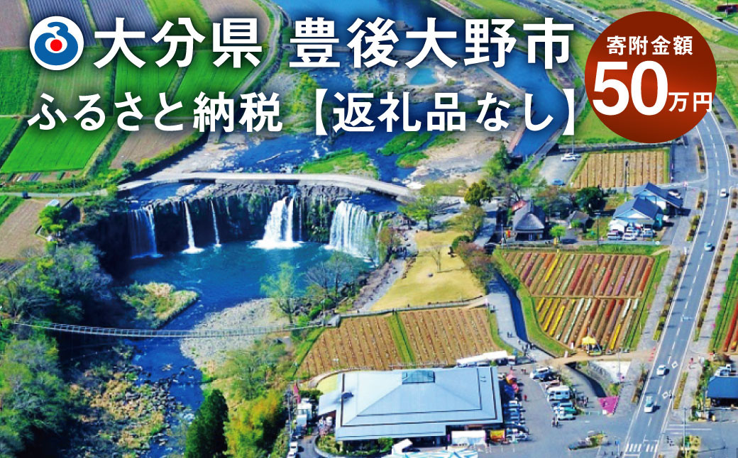 140-660 豊後大野市への寄付（返礼品はありません）1口 50万円