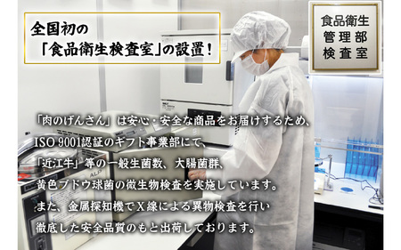 近江牛A5ランク切落し700g　肉のげんさん