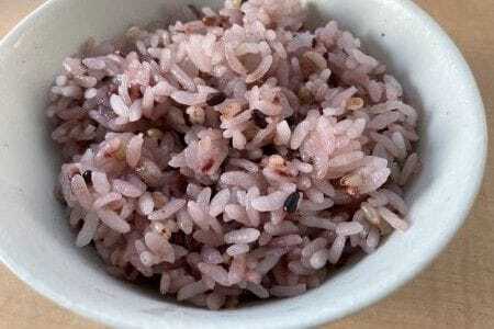 五穀米 二種もち麦 2種6個セット（計1,350g）雑穀米 もち麦
