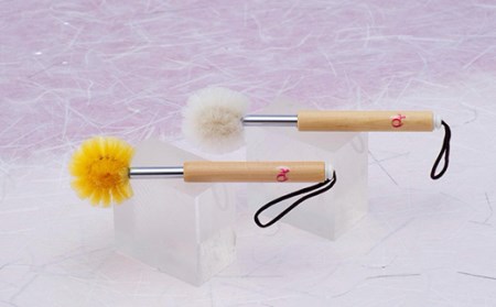 小鼻美人ブラシ（黄金）ウエットタイプ F20E-550