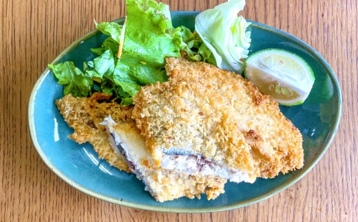 魚フライの定番「あじ」