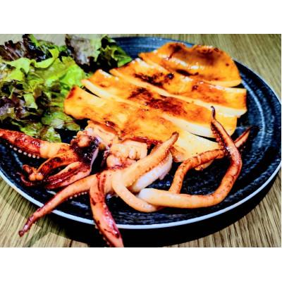 ふるさと納税 浜田市 剣先いかカット済み個包装(100g〜120g)×8袋入り |  | 03