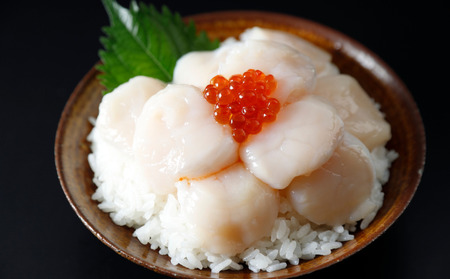 陸奥湾産ほたて貝柱　玉冷1kg(500g×2)　刺身用　サイズ不揃い　訳あり