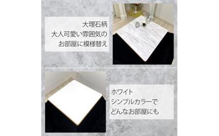 【120×2.5cm】オーダーメイド こたつ天板 丸形 リバーシブル 円形 角丸 丸型 ヴィンテージ 北欧 かわいい 可愛い アンティーク 高級感 鏡面ブラウン おしゃれ[No5220-7130]18