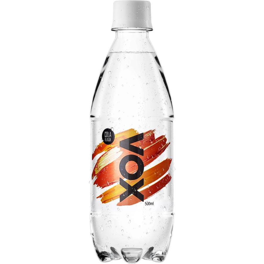 VOX バナジウム 強炭酸水 500ml 24本(コーラフレーバー) コーラフレーバー