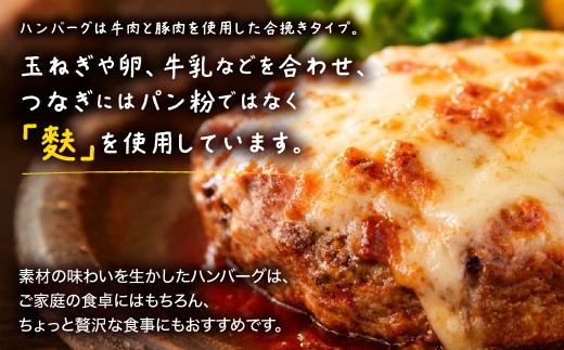 冷凍ハンバーグ　チーズハンバーグ　5P　MBBR006