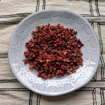 ふるさと納税 南アルプス市 【国産有機】花椒(ホアジャオ)　8g×3袋