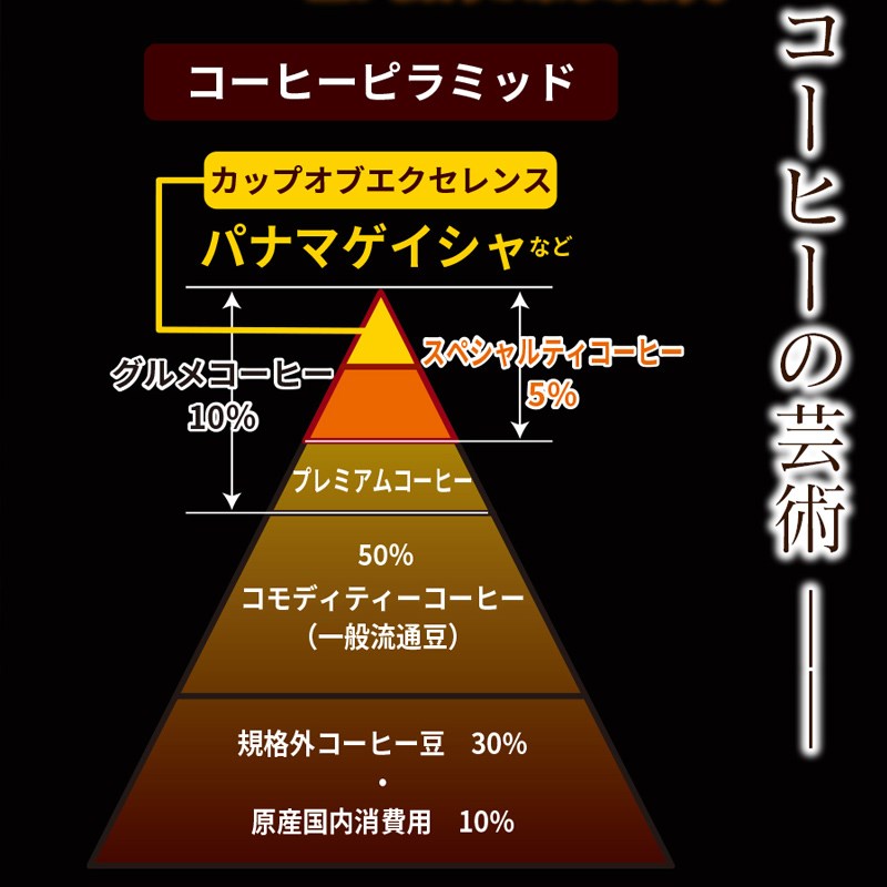 スペシャリティコーヒー詰め合わせセット（パナマゲイシャ100g＋スペシャリティブレンド200g）（豆）