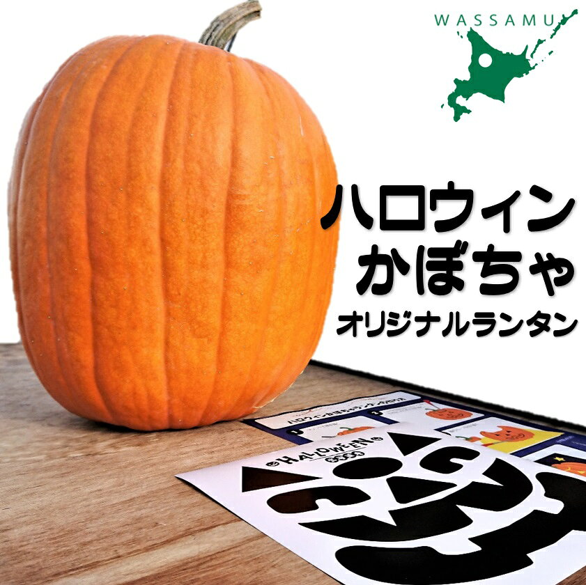 【ふるさと納税】（予約返礼品）ハロウィンかぼちゃ
