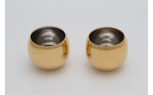 金属製二重構造酒器 『特選ぐい呑み揃 二重造り』 FC031001