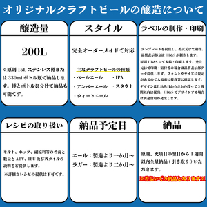 HOJO Brewing & Stays オリジナルクラフトビール醸造権 ビール クラフトビール 地ビール クラフト クラフトビール飲み比べ クラフトビール 飲み比べ 地ビール 飲み比べ 瓶ビール 愛