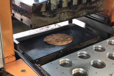 (10039)お魚せんべい ちりめん カルシウム 10袋セット 長門市