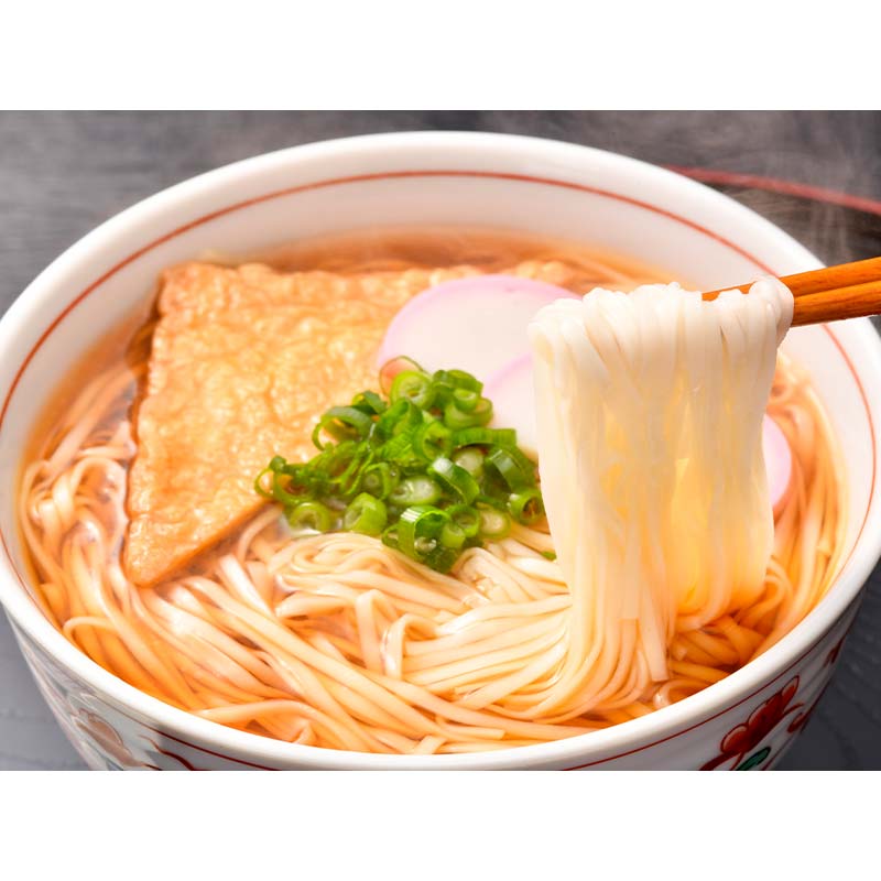 津山らーめん & 津山産小麦細うどんのセット  ラーメン 拉麺 麺 麺類 加工品 食品 TY0-0376