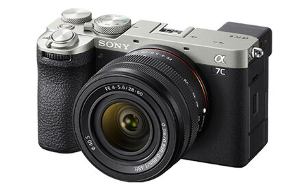 【シルバー】ソニー デジタル一眼カメラ α7C II ズームレンズキット ILCE-7CM2L / カメラ カメラ本体 デジタルカメラ 一眼レフカメラ ミラーレスカメラ
