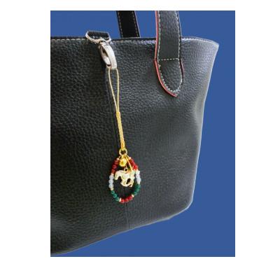 ふるさと納税 和泉市 金馬の御利益干支3色根付ストラップ |  | 03