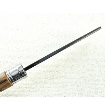 ふるさと納税 南国市 曲がり焚き火鉈　黒両刃【ステンツバ輪】[柄角度/標準型] |  | 01