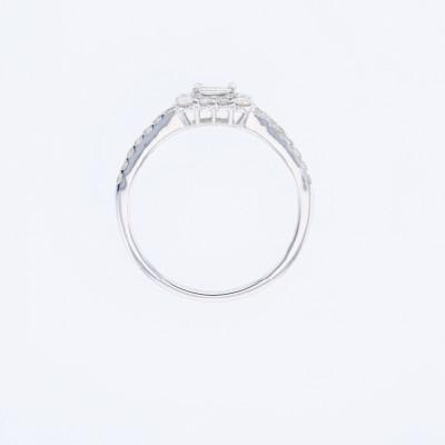 ふるさと納税 泉佐野市 ARC-EN-CIEL PTダイヤリング(計 0.50ct) 【鑑別書付き】サイズ14号 J091 |  | 03