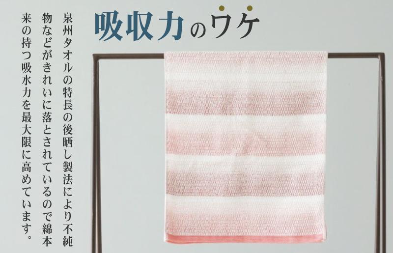 驚きの高吸水タオル『極み』フェイスタオル 8枚セット【泉州タオル 国産 吸水 普段使い シンプル 日用品】 099H1669