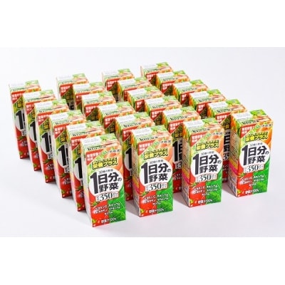 伊藤園 1日分の野菜 200ml×48本(24本×2ケースセット)　018-G01