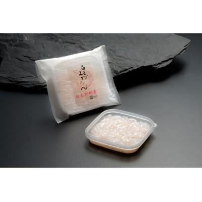 ふるさと納税 富山市 白えび刺身　100g×2パック