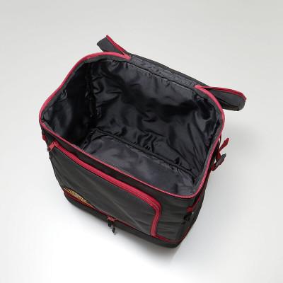 ふるさと納税 奈良市 スクエアバッグ27L 黒【エンブレム】 トラベルにも便利なリュック 681417 |  | 03