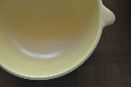 陶芸工房 雲歩窯「耐熱スープ皿」２色セット ※直火調理OK