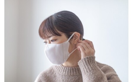 呼吸のしやすい不織布マスク LIKE AIR 7枚入×3箱セット