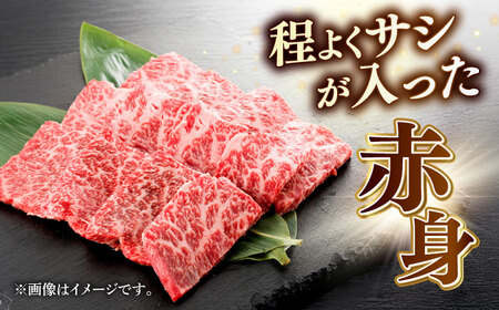 A5等級 飛騨牛 赤身カルビ 焼肉用 500g BBQ 焼き肉 A5ランク 岐阜市 / 三心[ANGY007]