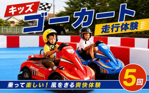 ゴーカート 体験 5回 レジャー 体験 アウトドア 親子体験 アウトドア スポーツ キッズ 子供 楽しい 車 運転 旅行 日帰り クイック羽生 EVゴーカート