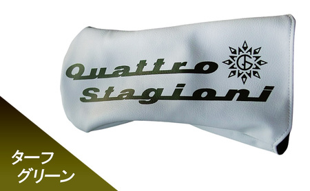 木の庄帆布×クアトロスタジオーニコラボ ドライバーヘッドカバー　K-QSKHG-DW01M- BLACK