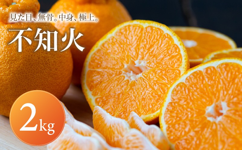 
                  不知火 (デコポン と同品種) 家庭用 2kg 【2027年1月下旬頃から順次発送】 | でこぽん しらぬい shiranui みかん ミカン mikan 蜜柑 訳ありフルーツ 柑橘 果物 おすすめ お勧め お取り寄せ ギフト 愛媛県 松山市
                