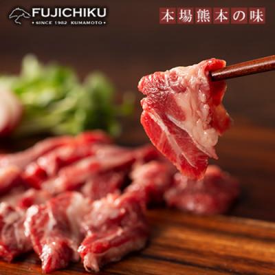 ふるさと納税 小国町 【熊本と畜】ふじ馬刺し オリジナル堪能セット 11種 計820g |  | 02