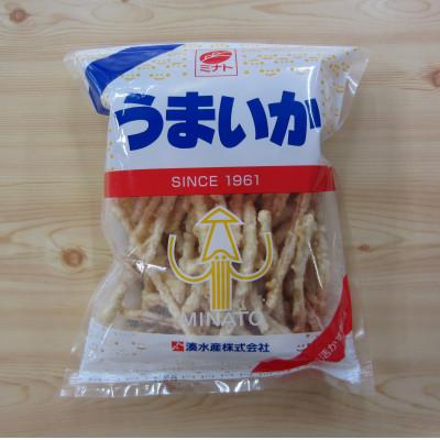 ふるさと納税 相生市 元祖スルメフライ!「うまいか」詰合せA　2種類全8品 |  | 01