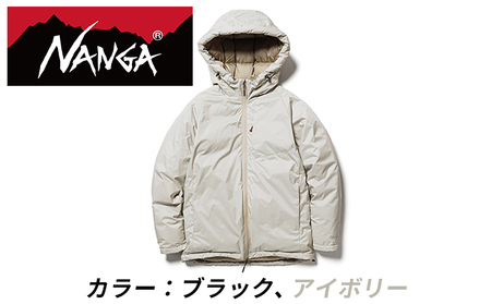AURORA DOWN JACKET（Women） ナンガ オーロラ ダウン ジャケット ブラック・L