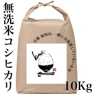 ふるさと納税 福知山市 【無洗米】10kg 京都産 精米 コシヒカリ 流通していない 特別なお米