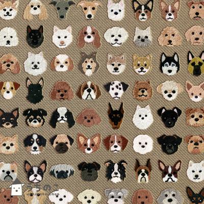 ふるさと納税 大和高田市 「うちのこ」わんこ刺繍入りソックス(名入れ付き)2足セット【WEBクーポン】 |  | 02