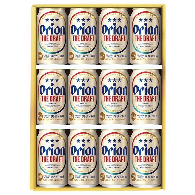 オリオンビール ザ・ドラフト ギフトセット 350ml×12本 化粧箱 【価格改定】