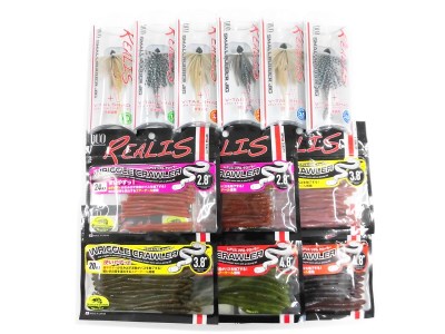 a24-017　ルアー DUOスモラバ＆リグルセット