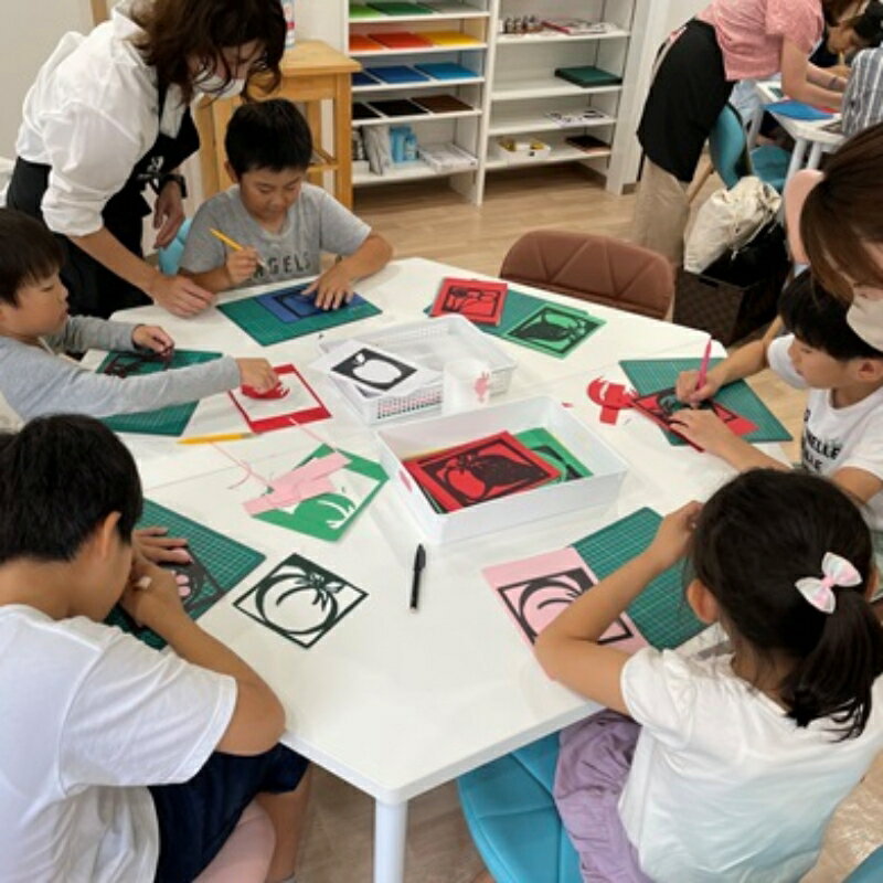 【ふるさと納税】切り絵ワークショップ　入門コース（2名様） | 券 人気 おすすめ