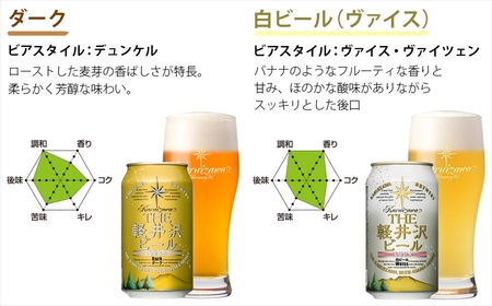 軽井沢ブルワリー クラフトビール 350ml × 24缶 × 10種 (合計240缶) 飲み比べ セット | クラフトビール 地ビール