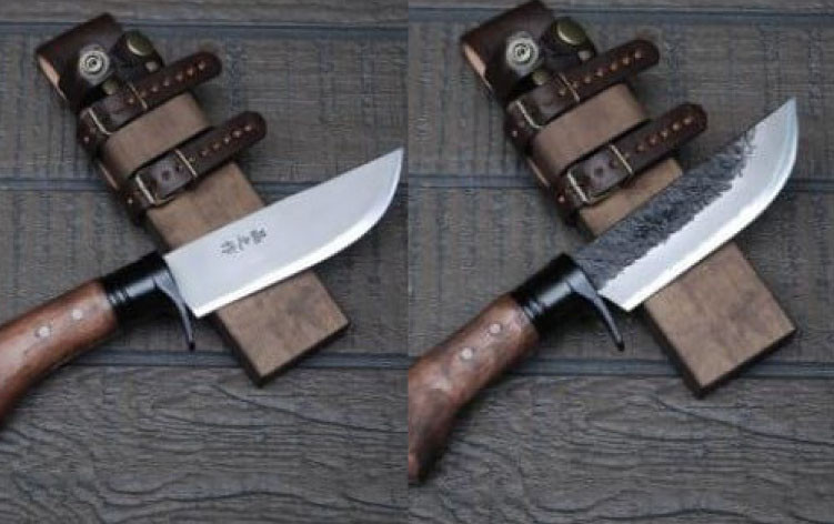 
            土佐鍛 和式ソロキャンプ120 [土佐オリジナル白鋼/刃厚4.5mm/鞘オイルステン皮バンド]【ナイフ アウトドア キャンプ グッズ 人気 おすすめ  高知県 南国市】
          