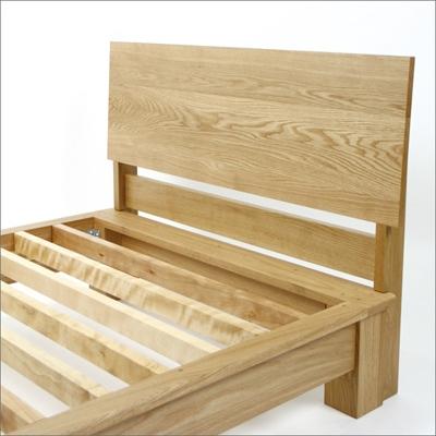 ふるさと納税 旭川市 旭川家具 山室家具製作所 LINEA(リネア) No.106 シングルベッド ナラ_00932 |  | 01