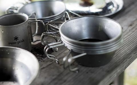 スノーピーク ステンレスシェラカップ 2個セット E-203 (Snow Peak) キャンプ用品 アウトドア用品【010S166】